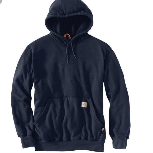 Carhartt Other - Carhartt Flame Resistant Hoodie Sweatshirt DWR Heavyweight Pullover Streetwear